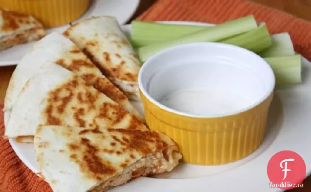 Quesadillas De Pui De Bivol