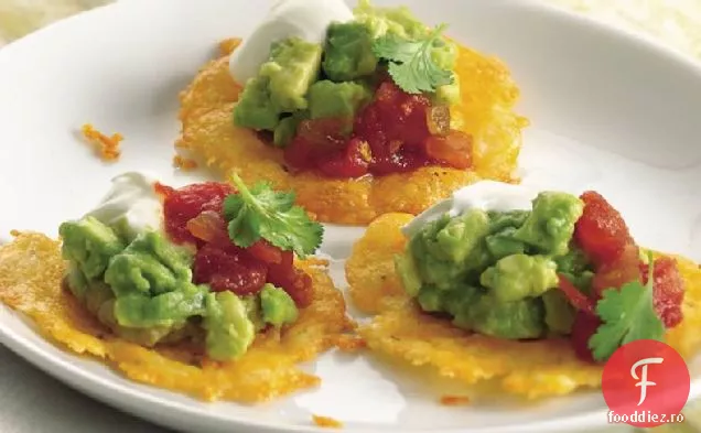 Guacamole-Chipsuri De Brânză