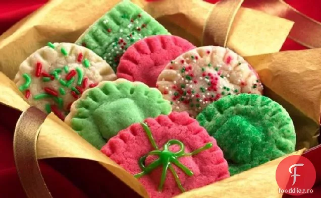 Cookie-Uri De Zahăr Surpriză De Vacanță