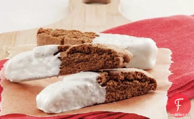 Biscotti Cu Ghimbir Dublu