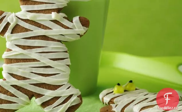 Ciocolată Mumie Cookie-Uri