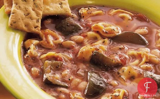Tocană Italiană De Tortellini Cu Aragaz Lent