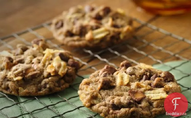 Biscuiți cu Compost de ciocolată și Caramel