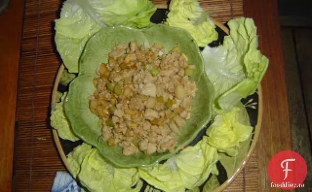 Curcan De Ghimbir Cu Folie De Salată