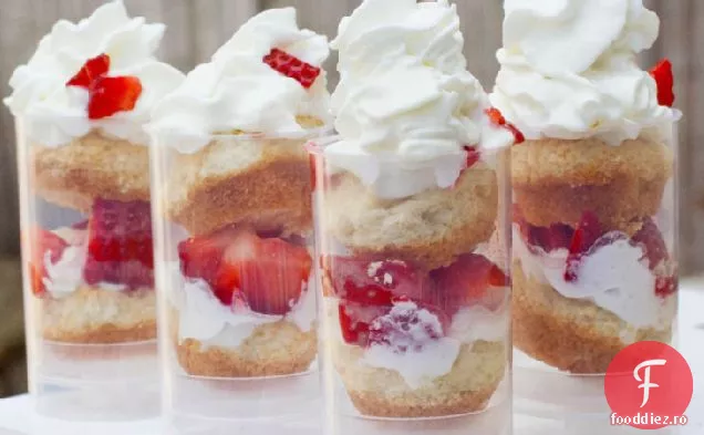 Shortcake Cu Căpșuni La Grătar Pop-Uri Push-It-Up