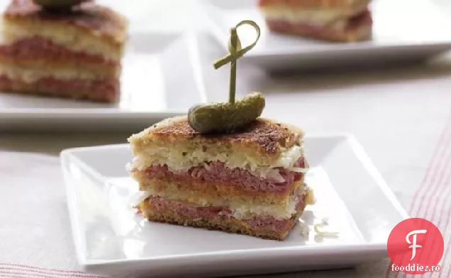 Mini Reubens Cu Trei Etaje