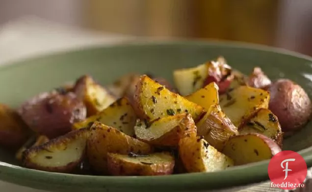 Cartofi Noi Cu Ierburi La Grătar