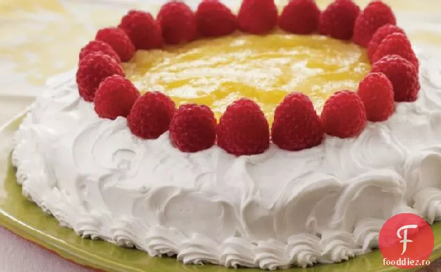 Tort De Sărbătoare Cu Lămâie