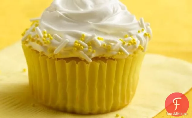 Cupcakes Cu Explozie De Lămâie