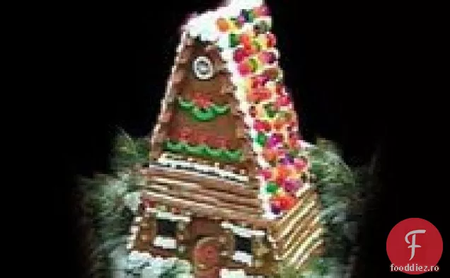 Sărbători Fericite Gingerbread House