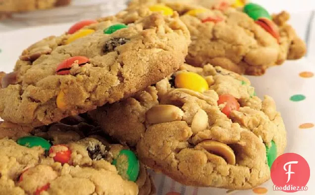 Cookie-uri monstru pe traseu