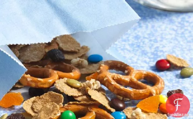 Amestec De Urme De Semințe De Dovleac