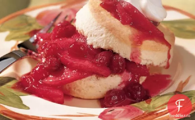 Afine-Mere Shortcakes