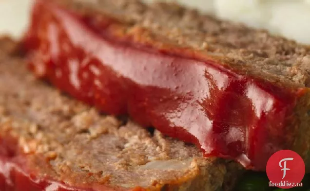 Pâine De Carne Glazurată Fără Gluten