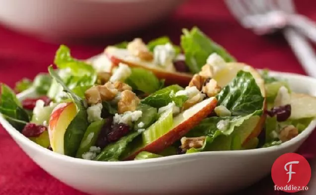 Salată de țelină și mere cu vinetă de cidru