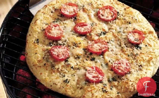 Pizza Margherita La Grătar