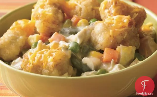 Caserola De Nugget De Cartofi Plăcută Pentru Copii