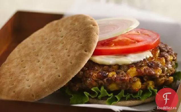 Burgeri De Porumb Cu Linte