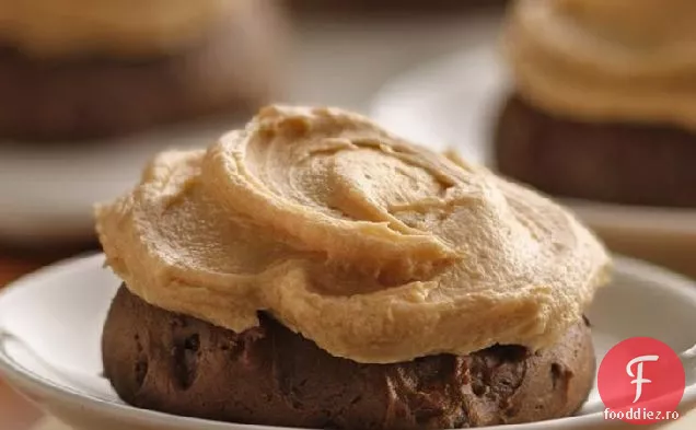 Cookie-Uri De Ciocolată Cu Unt De Arahide