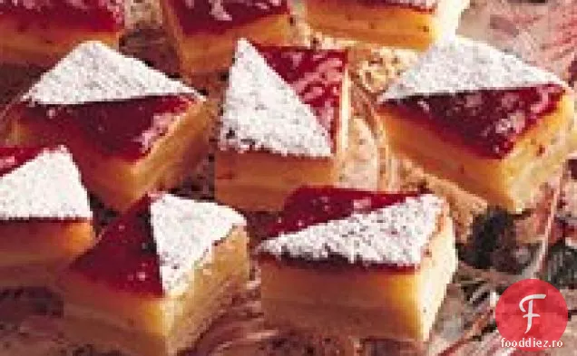 Bare Delicioase De Lămâie-Zmeură