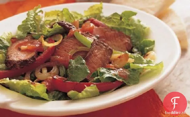 Salată Fajita De Vită La Grătar
