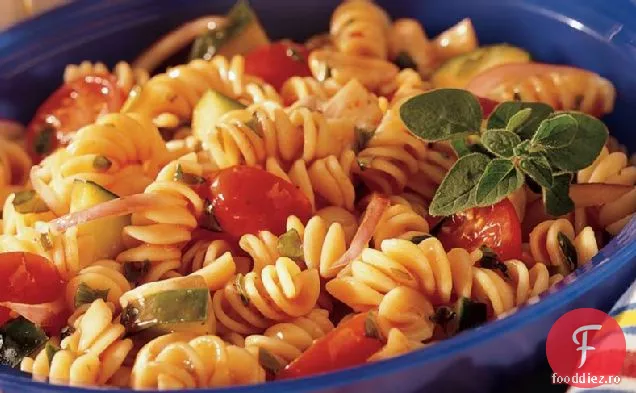 Salată Italiană De Paste Cu Ierburi