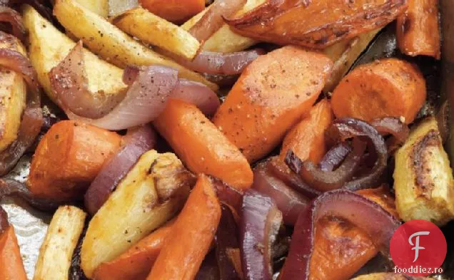 Legume Rădăcinoase Glazurate Balsamic