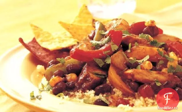 Pui de sud-vest și cuscus