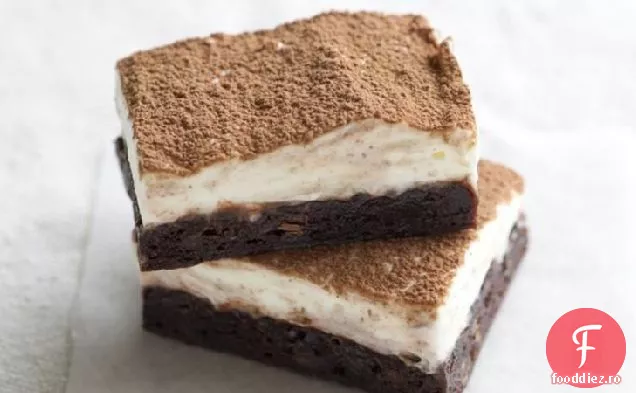 Ușor Tiramisu Brownie Baruri