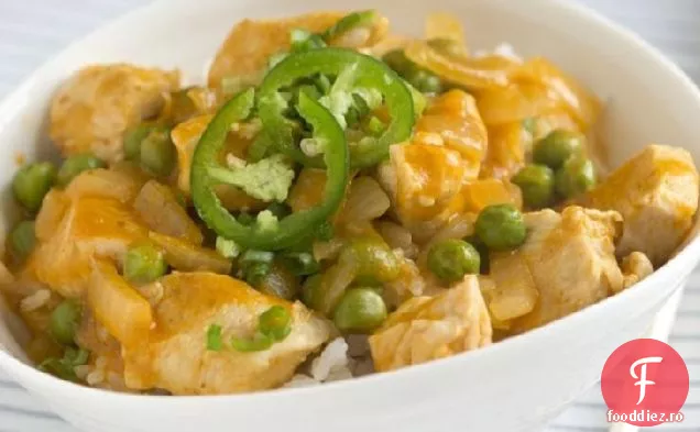 Pui de dovleac și curry roșu Thailandez