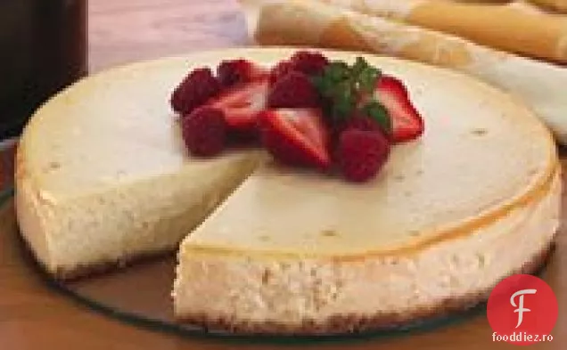 Cheesecake cu citrice cu fructe de padure
