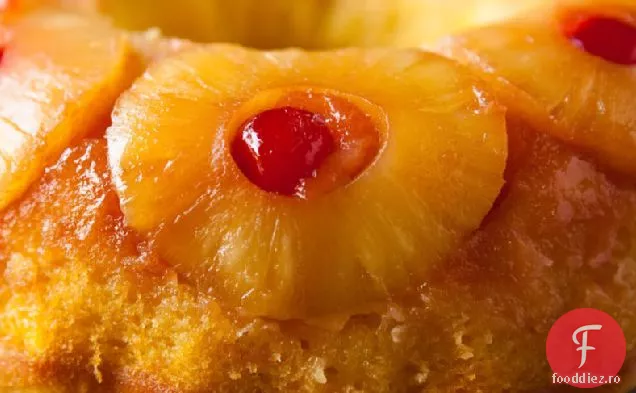 Tort Bundt Cu Ananas Cu Susul În Jos