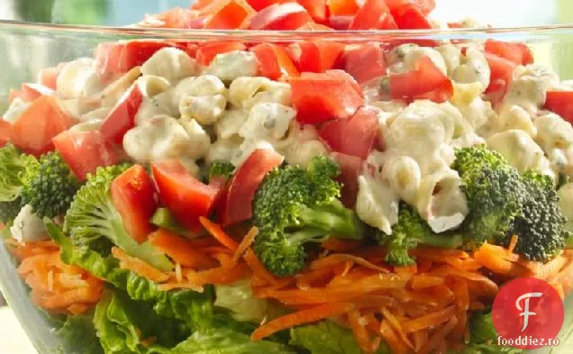 Salată De Paste De Vară Stratificată