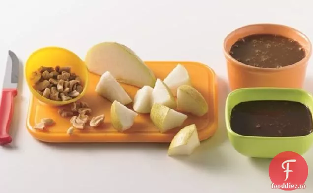 Fondue De Mere Caramel-Ciocolată