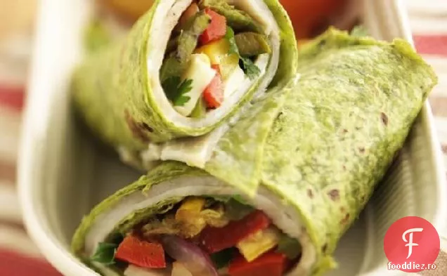 Healthified Veggie-Ranch Curcan Împachetări