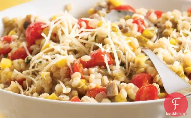 Risotto De Orz Pentru Piața Fermierilor