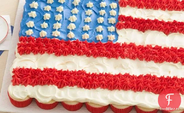 Al patrulea tort de pavilion iulie