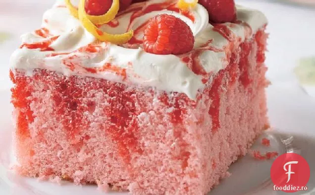 Tort De Zmeură-Limonadă