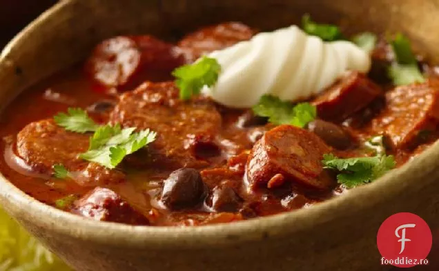 Chili Chorizo fierbinte și picant