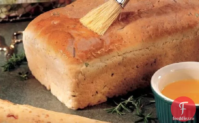 Pâine Cu Aluat De Rozmarin