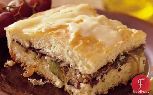 Sandwich cu carne de vită și brânză Philly