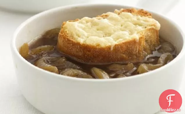 Supă De Ceapă Franceză Sănătoasă