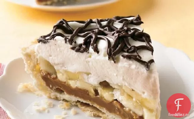 Dulce De Leche-plăcintă cu banane