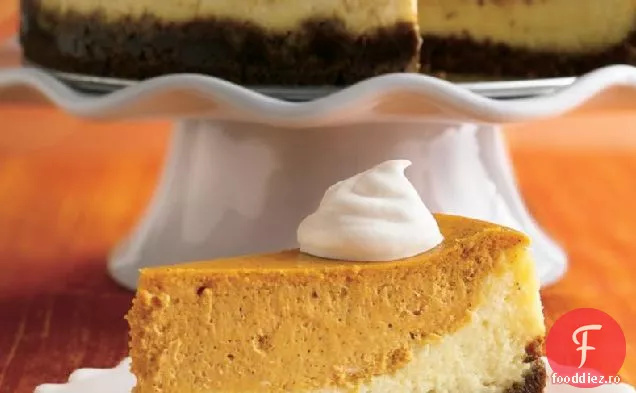 Cheesecake Cu Dovleac Stratificat