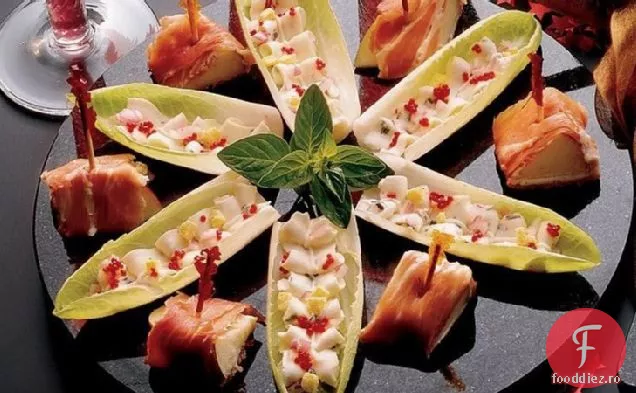 Prosciutto-Fructe Învelite