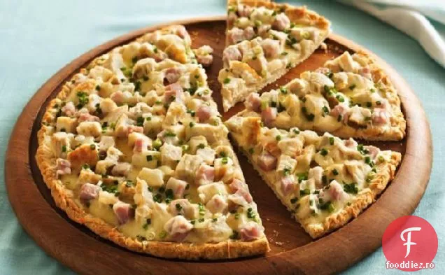 Pui Cordon Bleu Pizza