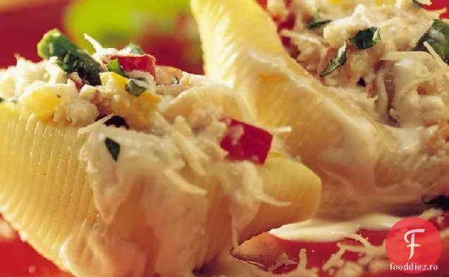 Coji De Paste Umplute Cu Fructe De Mare