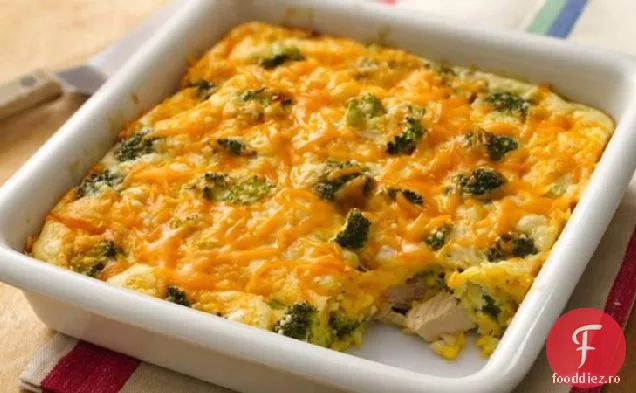 Coaceți tonul și Broccoli