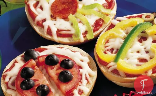 Crazy Critter Bagel Sandwich-Uri