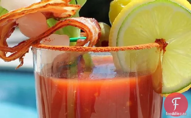Bacon Afumat Bloody Mary
